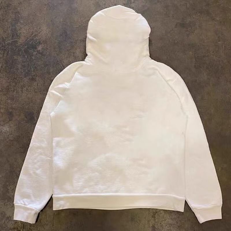 Japanese Brand White washed retro cartoon cat print hoodie Size US M / EU 48-50 / 2 - 2 Thumbnail