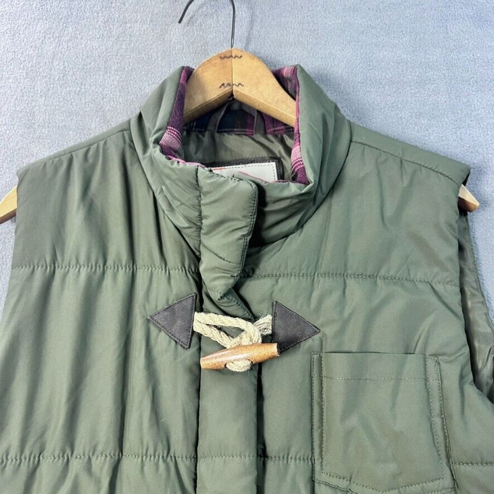 Legendary Goods Legendary Whitetails Vest Womens Sz Medium Puffer Green Zip Size M / US 6-8 / IT 42-44 - 3 Thumbnail