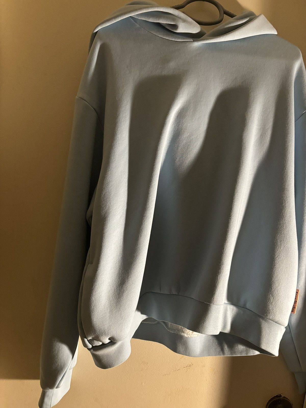 Acne studios blue Relaxed Hoodie