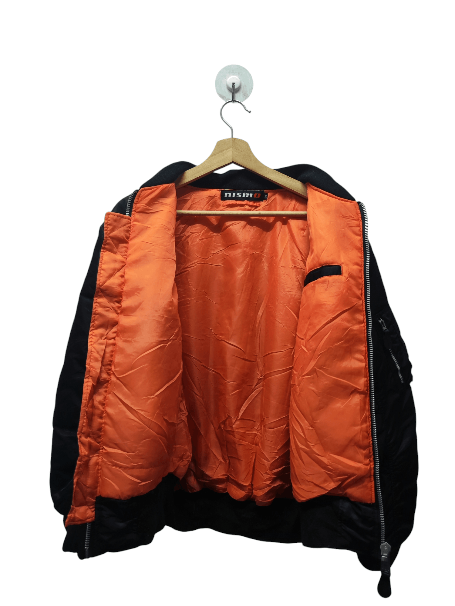 Vintage Vintage Nissan Nismo Bomber Jacket Size US M / EU 48-50 / 2 - 7 Thumbnail