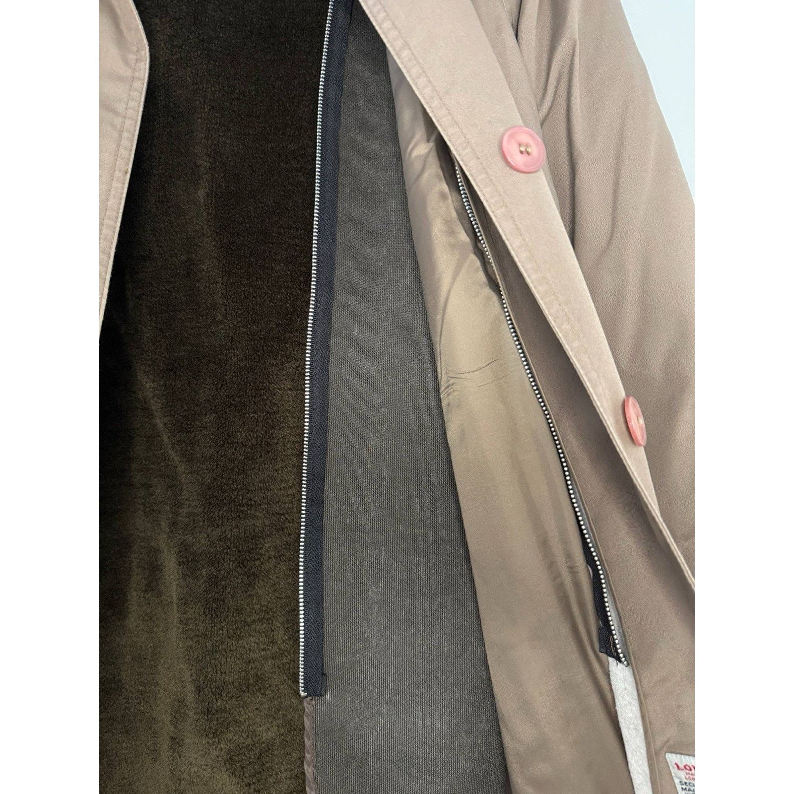 London Fog London Fog Beige Removable Liner Trench Chore Coat Womens 6R Size M / US 6-8 / IT 42-44 - 5 Thumbnail