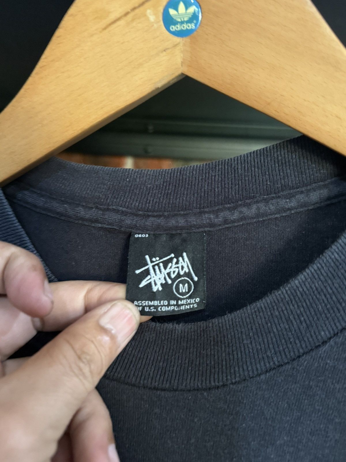 Stussy Vintage Stussy Skulls Los Angeles 3D Faded Tee Size US M / EU 48-50 / 2 - 5 Thumbnail