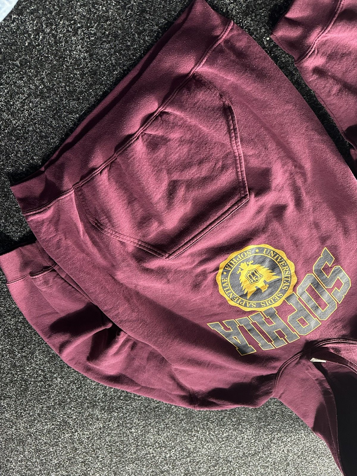 Japanese Brand × Vintage 🚨Vintage Sophia University Japan Sweater Hoodie Sophia Size US M / EU 48-50 / 2 - 6 Thumbnail