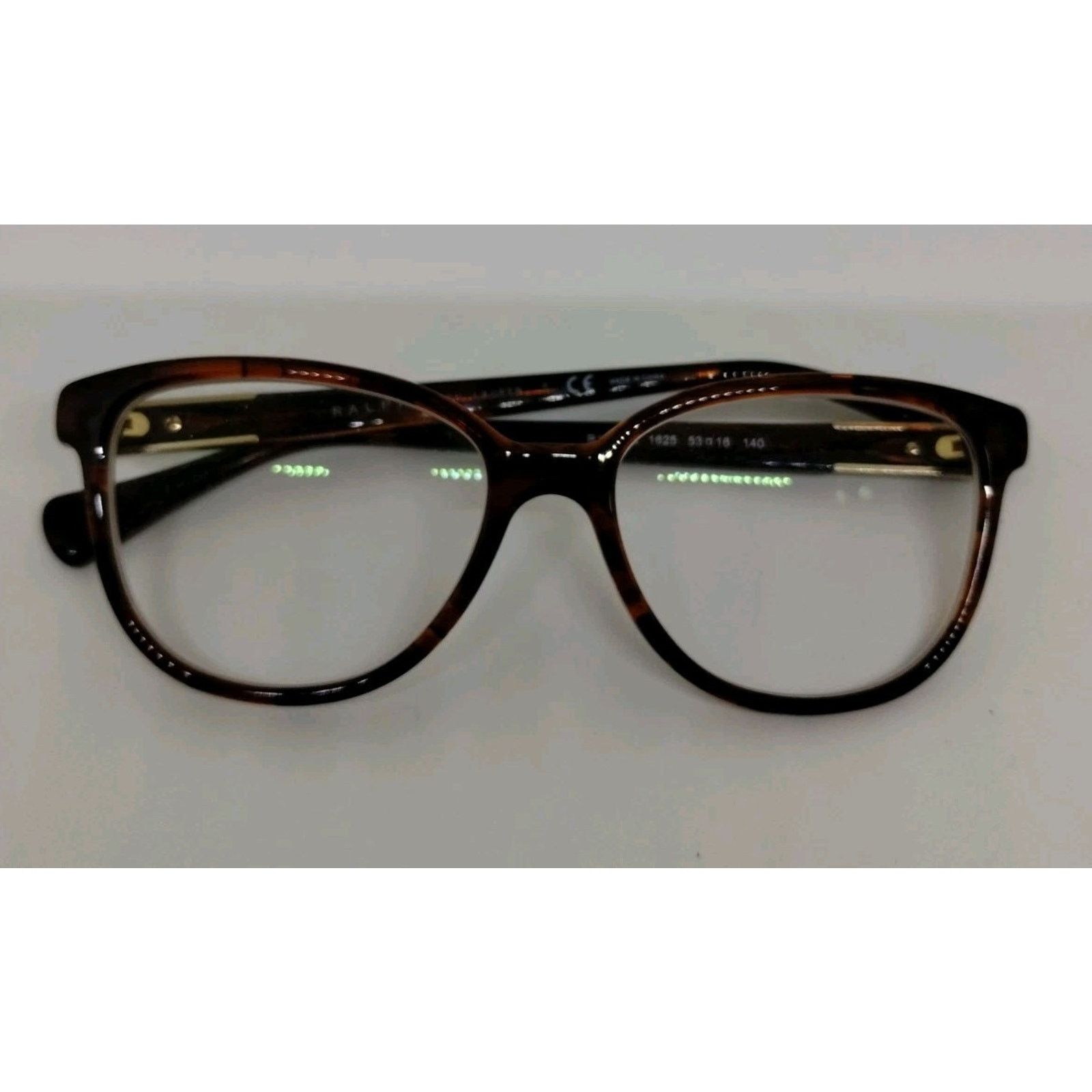 Ralph Lauren Ralph Lauren Eyeglass Frames RA7082 1625 Tortoise Women's Size ONE SIZE - 1 Thumbnail