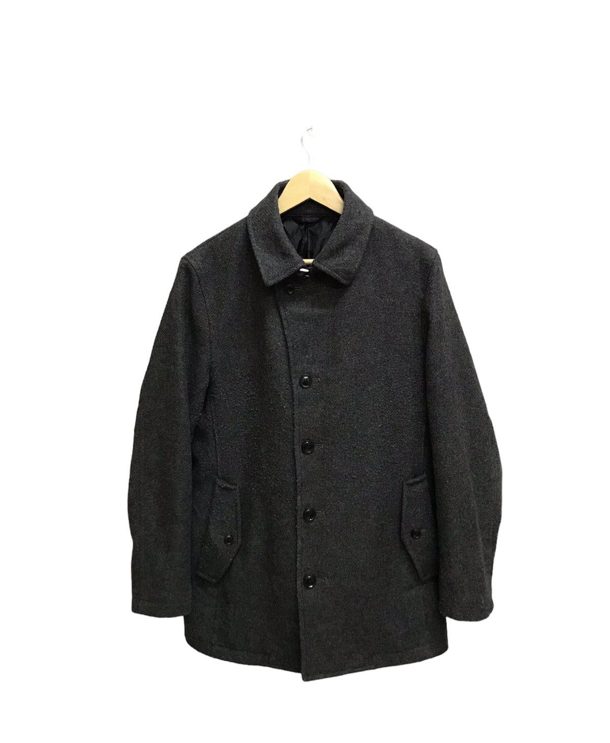 Dezert × Japanese Brand DEZERT + WOOL COAT JACKET Size US M / EU 48-50 / 2 - 1 Thumbnail