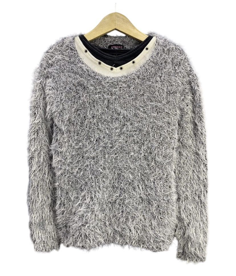 Hysteric Glamour × If Six Was Nine × Japanese Brand mohair knitwear chuu xx japanese brand ifsixwasnine Size US M / EU 48-50 / 2 - 1 Thumbnail
