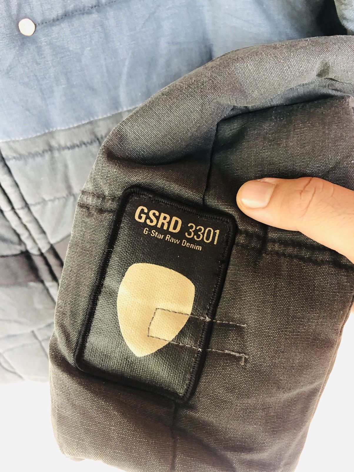 G-Star Vintage G-Star Raw Denim Jacket Size US L / EU 52-54 / 3 - 7 Thumbnail