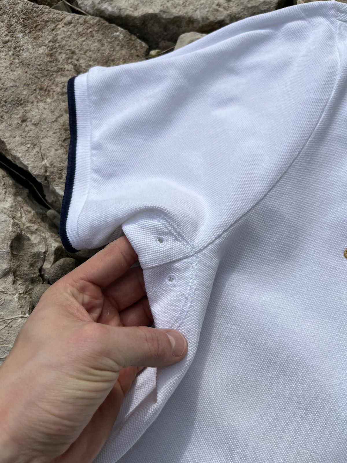 Glo Gang × Polo Ralph Lauren Polo Ralph Lauren Chief Keef style polo tee y2k double pony Size US XL / EU 56 / 4 - 11 Thumbnail