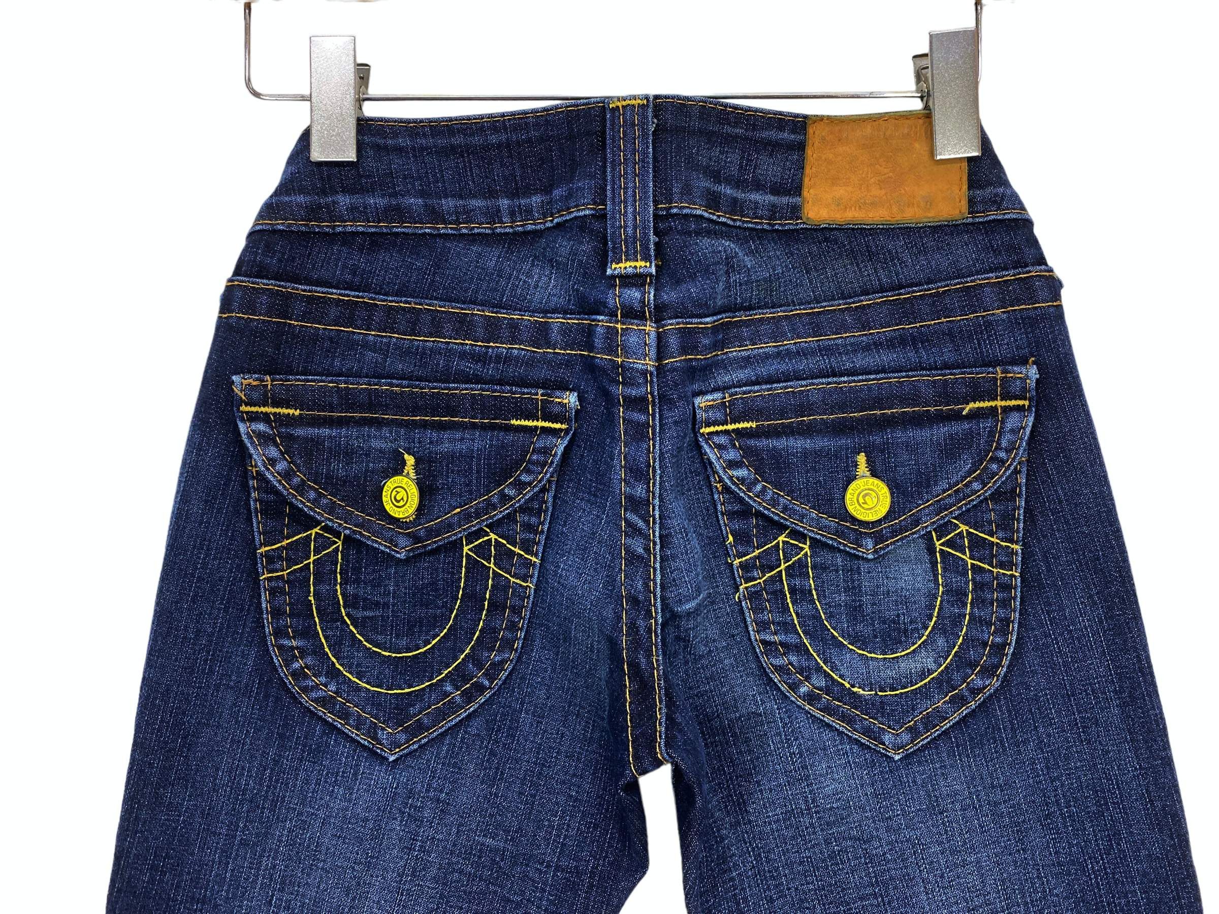 True Religion True Religion Bootcut Denim Jeans Twisted Seam Jeans Size 25" / US 0 / IT 36 - 6 Thumbnail