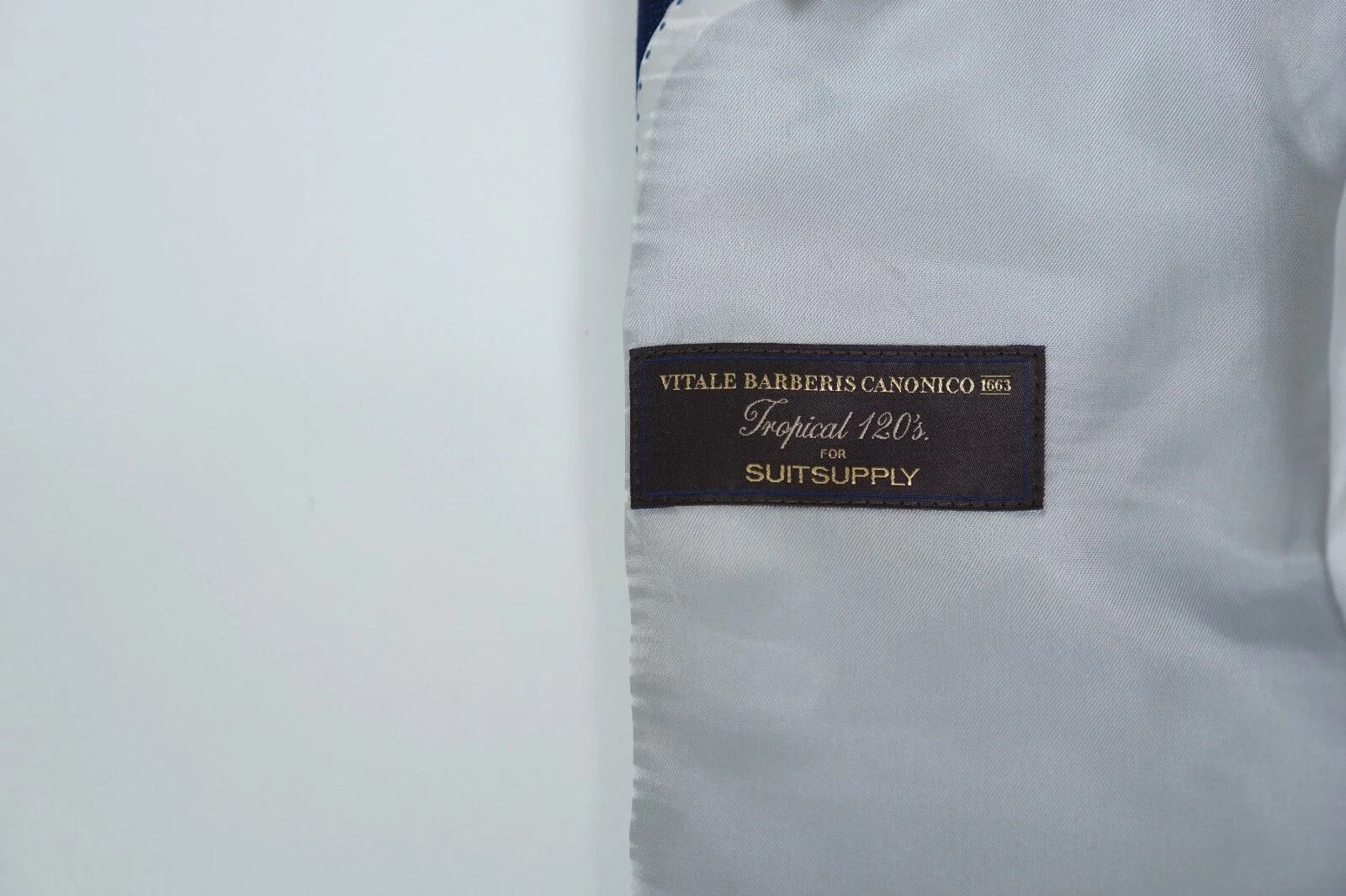 Suitsupply Men Suitsupply Blazer Lazio WoolVitale Barberis 98 UK/US40L Size 40L - 5 Thumbnail