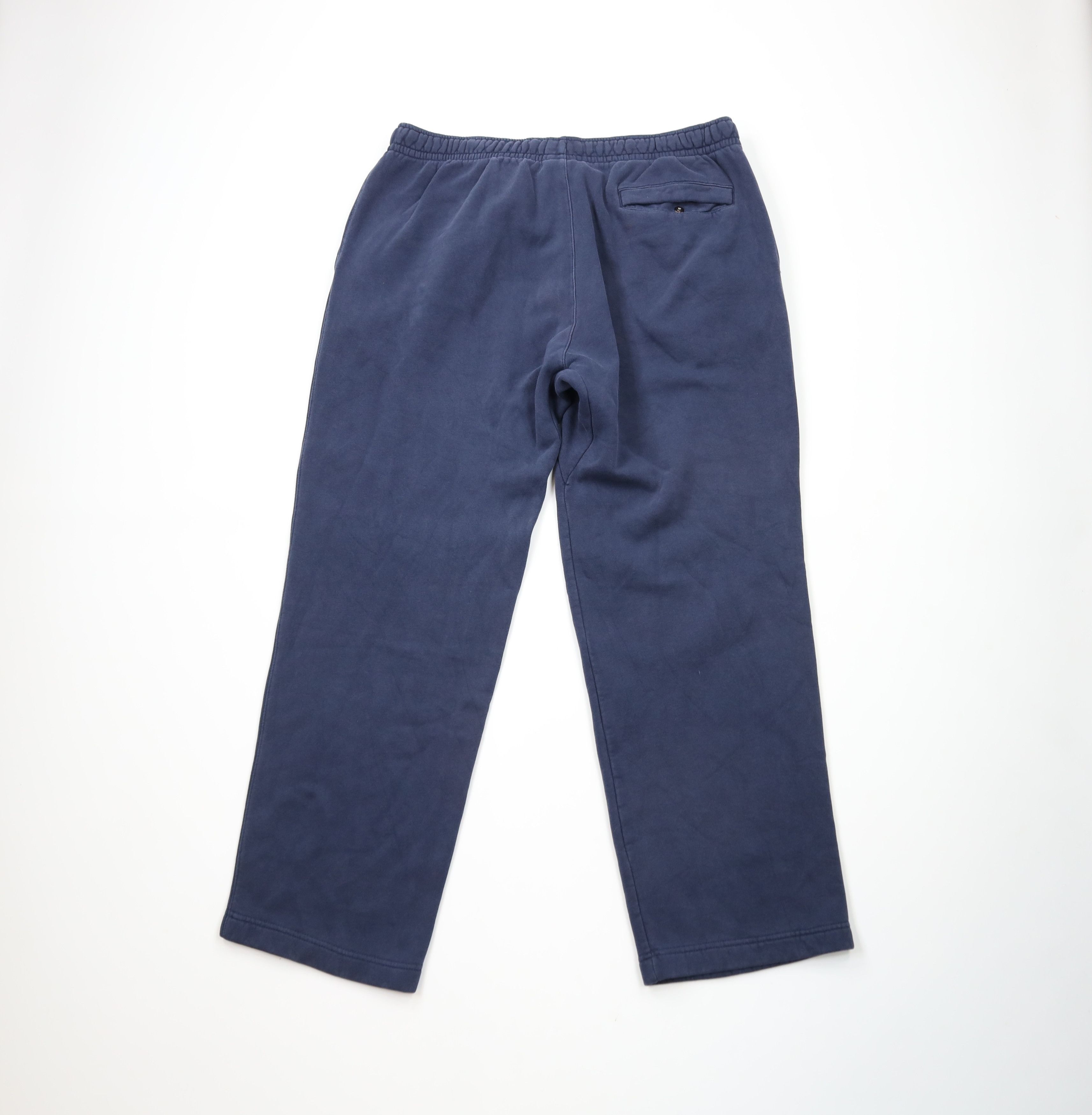 Nike × Vintage Vintage Y2K Nike Scott Mini Swoosh Wide Leg Sweatpants Size US 40 / EU 56 - 8 Thumbnail