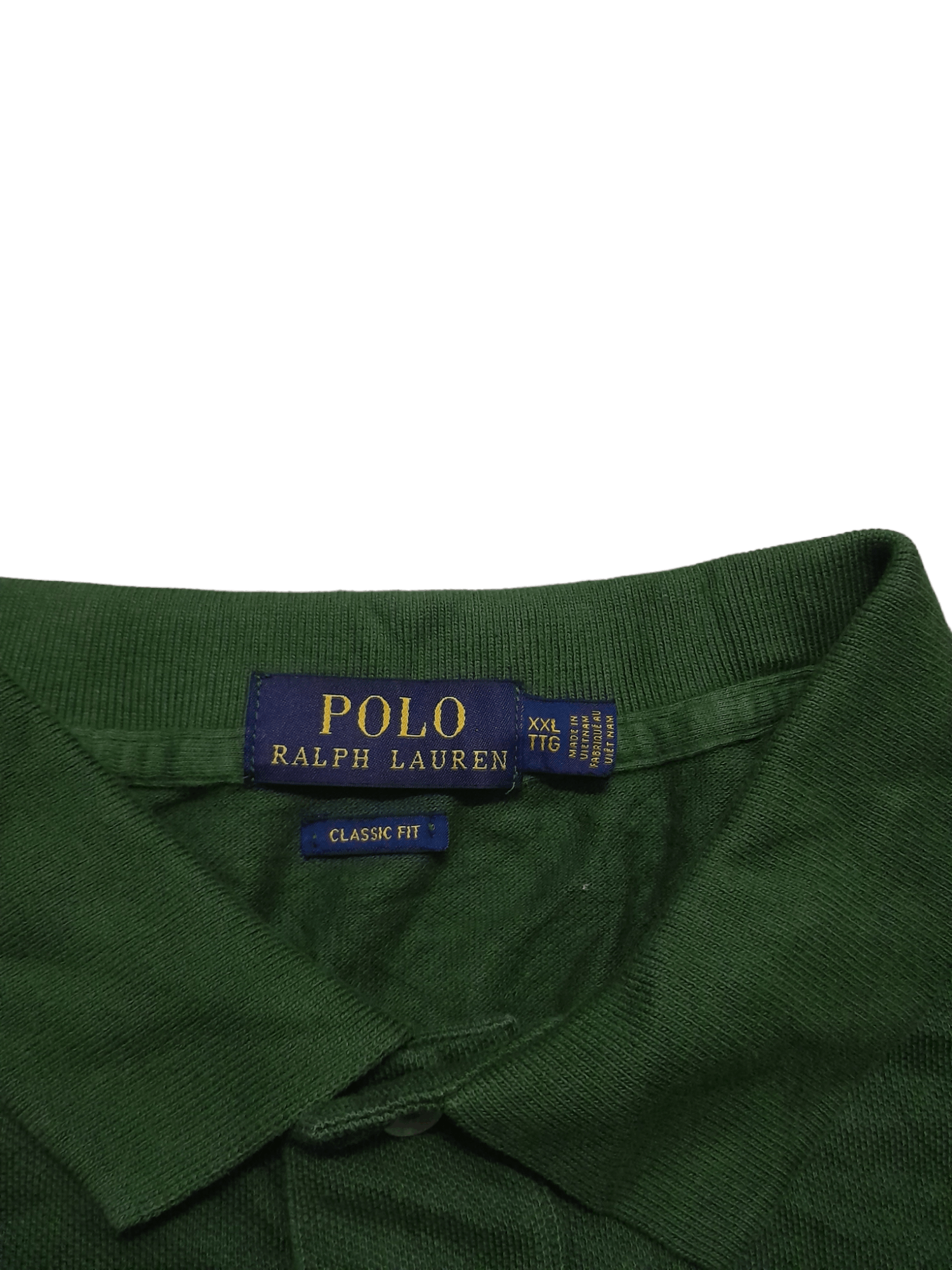 Polo Ralph Lauren POLO RALPH LAUREN Long Sleeve T-Shirt (S109) Size US XXL / EU 58 / 5 - 4 Thumbnail
