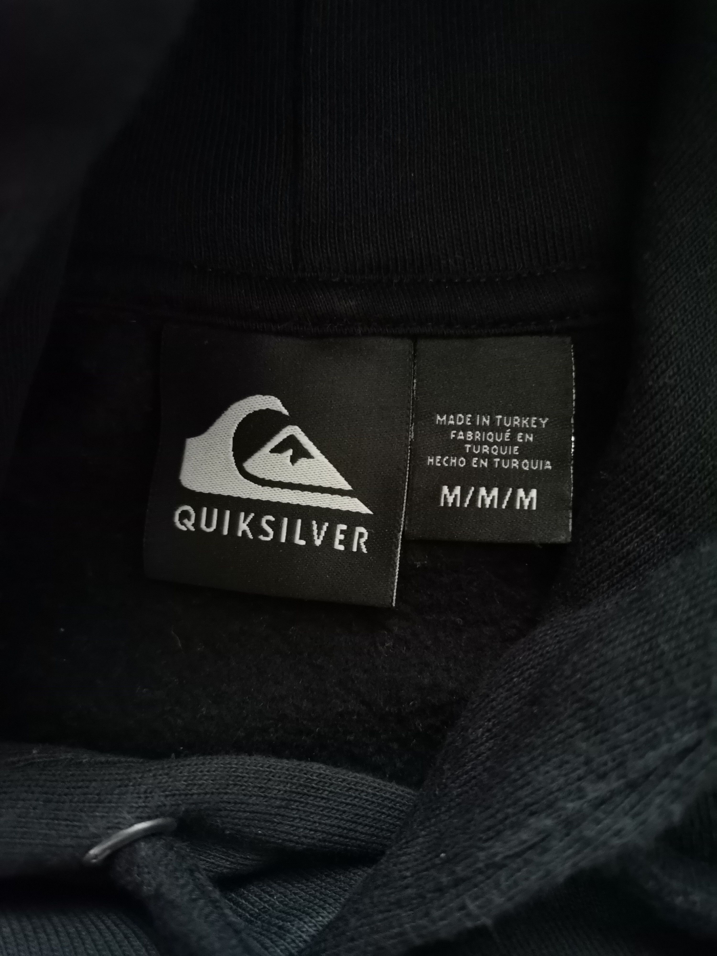 Quiksilver Quiksilver Hoodie Size US M / EU 48-50 / 2 - 3 Thumbnail