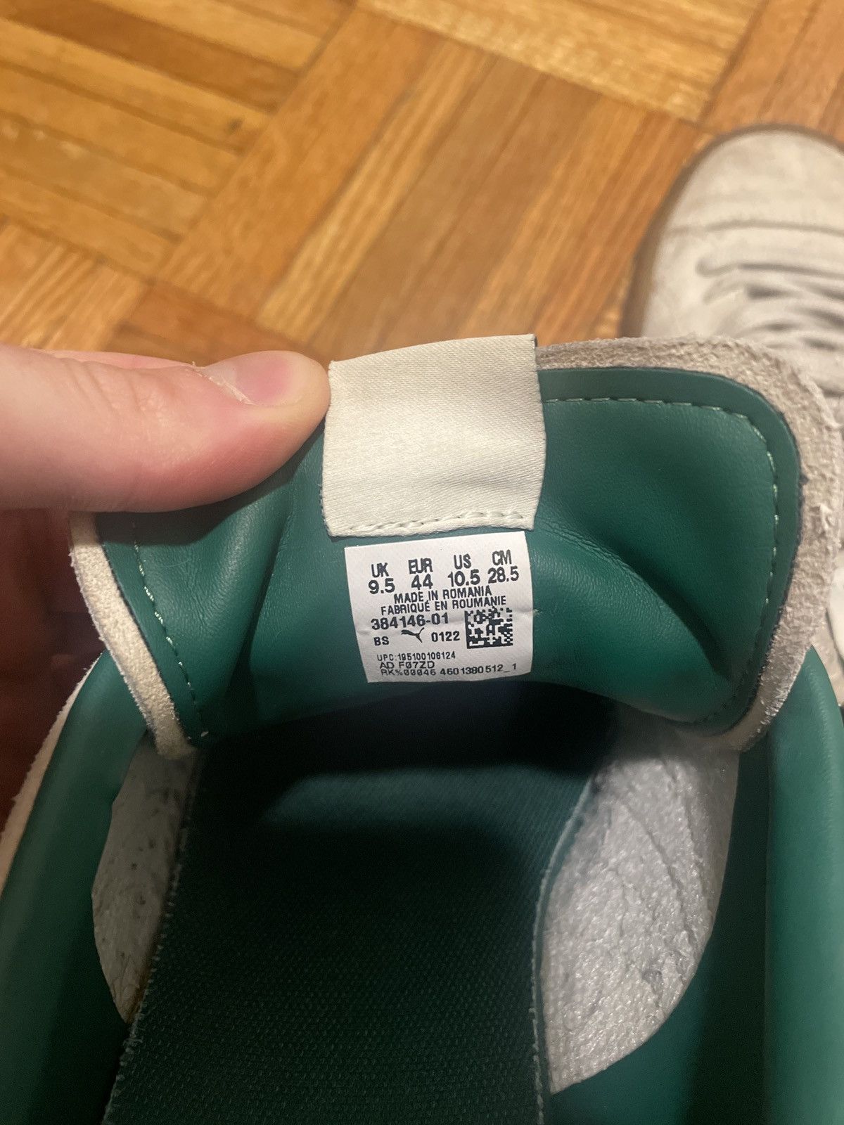 AMI × Puma Puma x Ami Suede Crepe Sneaker Size US 10.5 / EU 43-44 - 6 Thumbnail