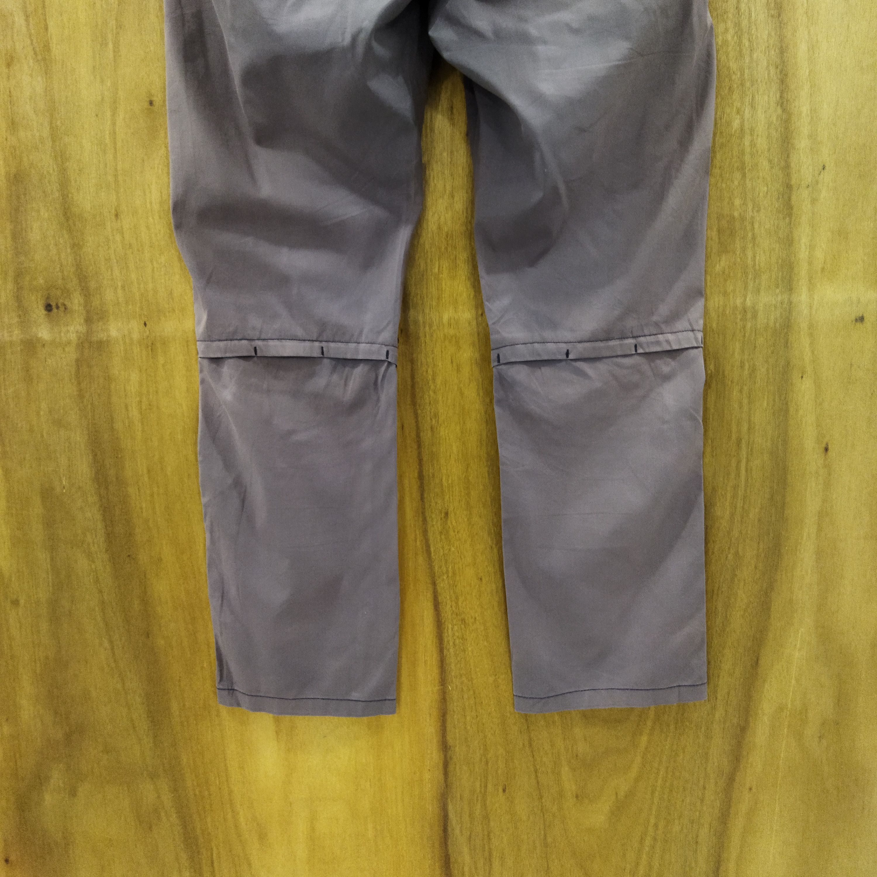 Japanese Brand OAKLEY FADED BROWN PANTS Size US 32 / EU 48 - 10 Thumbnail
