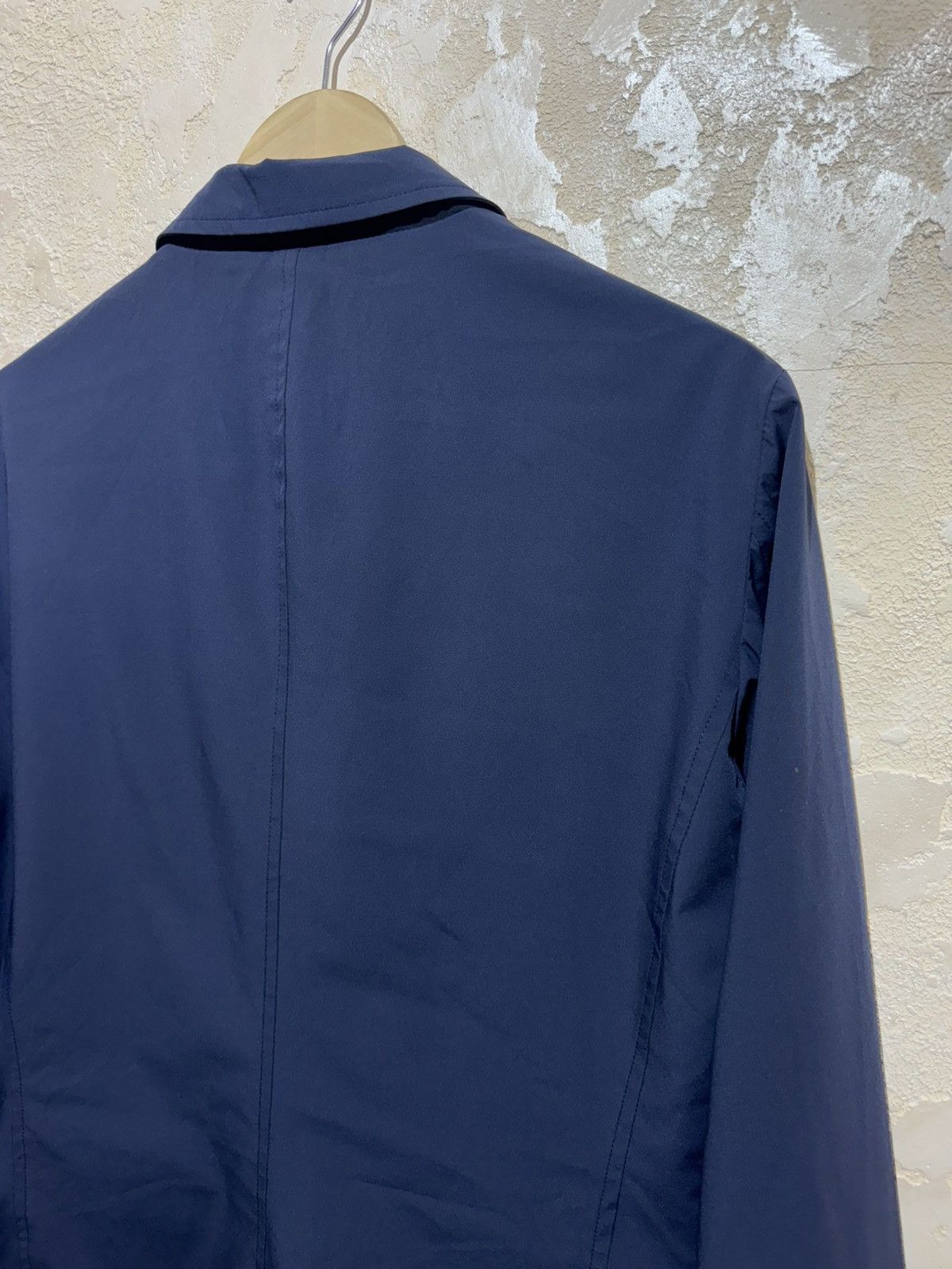 MooRER MooRER Lightweight Reversible jacket Black Navy Blue Size M Size US M / EU 48-50 / 2 - 13 Thumbnail