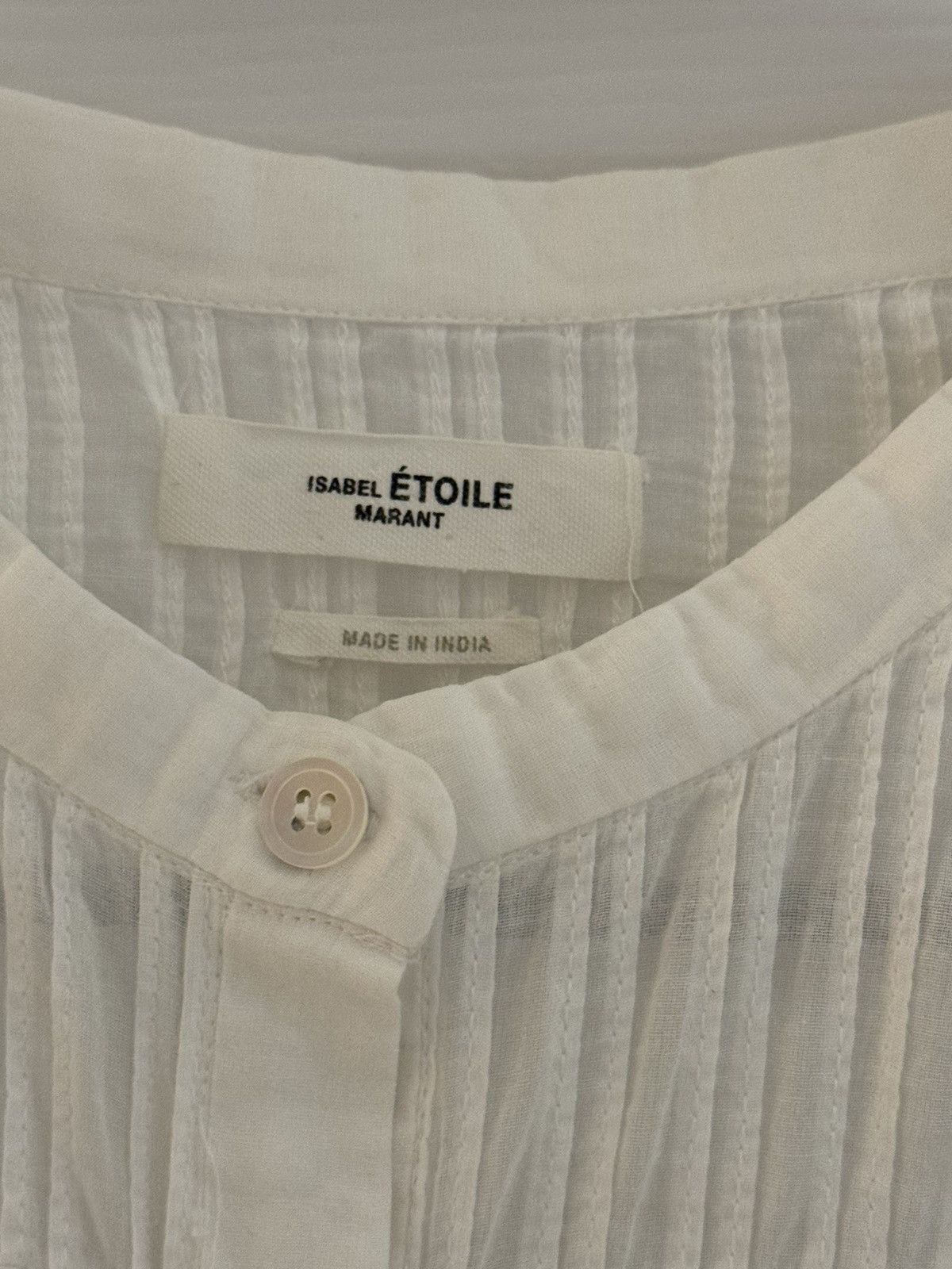 Isabel Marant Etoile Isabel Marant Etoile Plalia Blouse Size FR38 Size M / US 6-8 / IT 42-44 - 6 Thumbnail