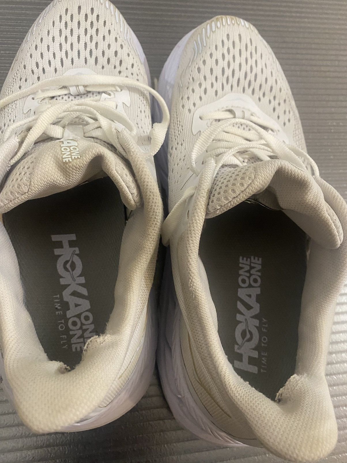 Hoka Hoka Clifton 7 triple white 8 Size US 8 / IT 38 - 2 Thumbnail