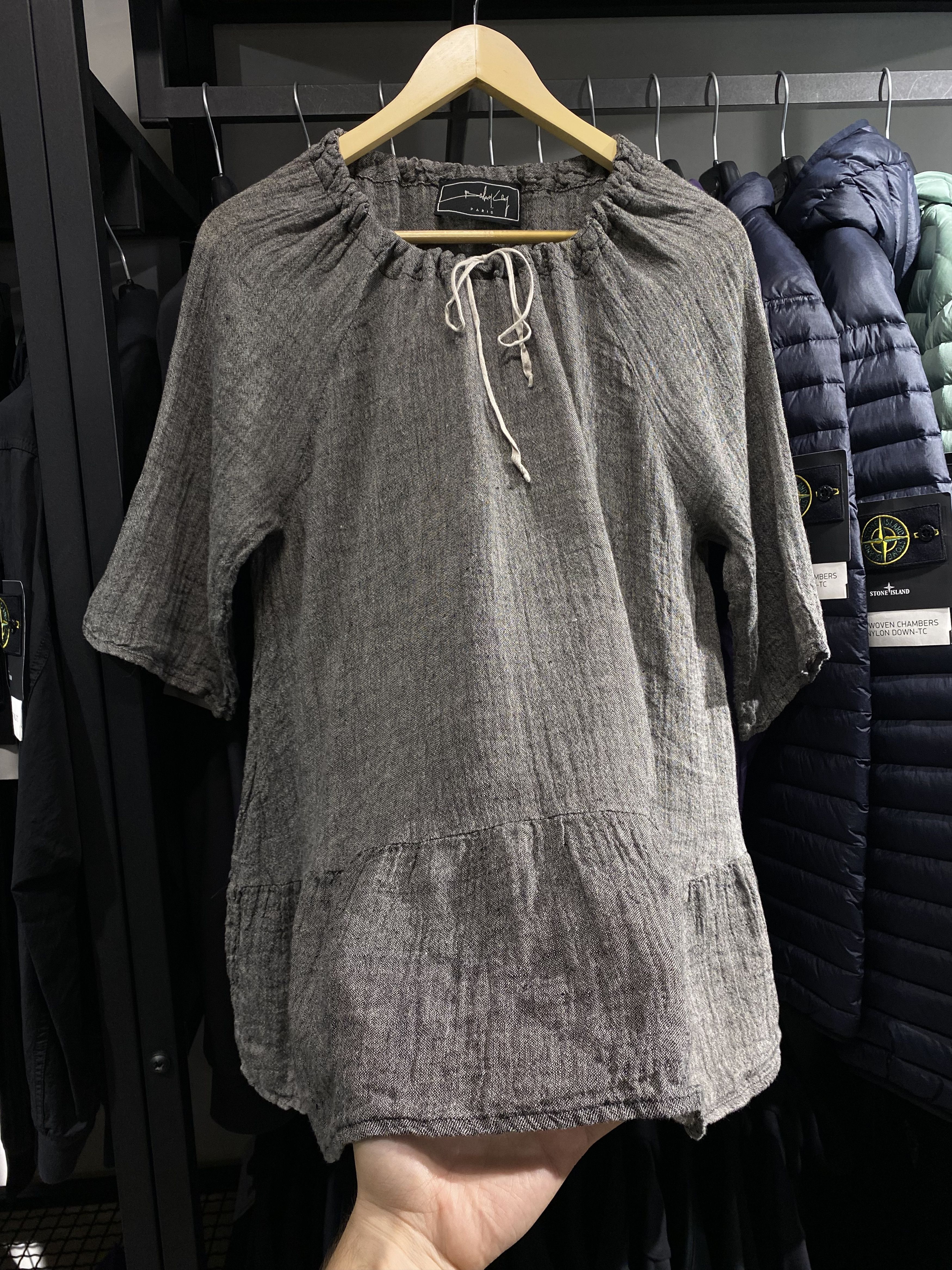 Other barbara lang linen blouse tunic with pockets size s-m Size M / US 6-8 / IT 42-44 - 4 Thumbnail