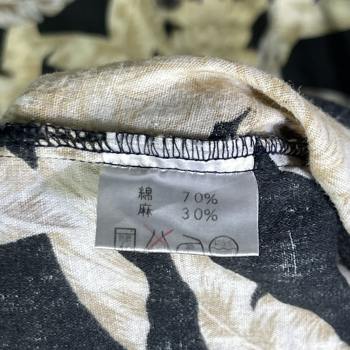 Vintage Vintage Piko Hawaiian Banana Motif Shirt Size US XXL / EU 58 / 5 - 6 Thumbnail