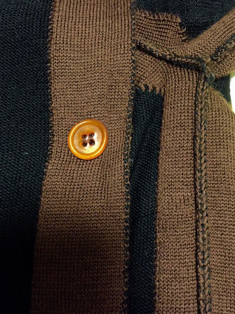 Comme des Garcons COMME des GARCONS Wool Cardigan Homme Plus 2505-Nextarrow Size US M / EU 48-50 / 2 - 3 Thumbnail