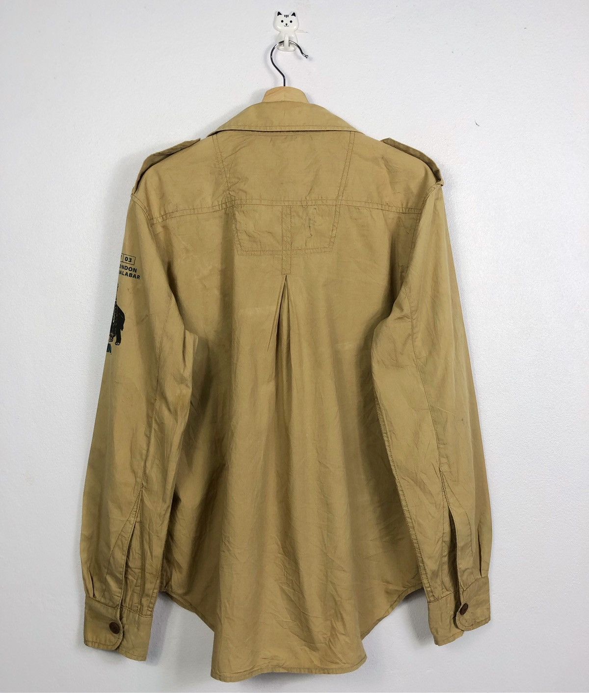 Pepe Jeans Rare Pepe Jeans London Button Ups Shirt Size US L / EU 52-54 / 3 - 8 Thumbnail