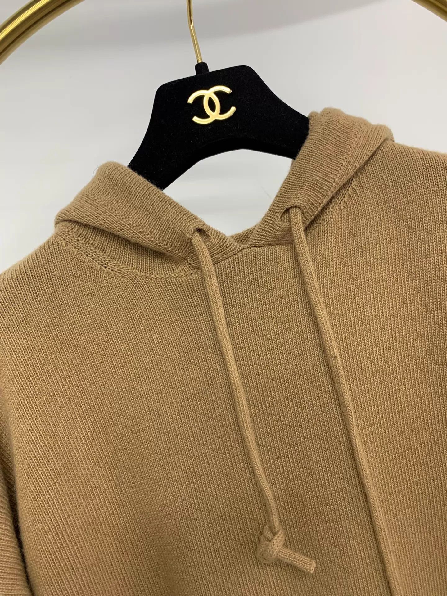 Max Mara MaxMara Khaki Wool Hooded Dress S New Size S / US 4 / IT 40 - 2 Thumbnail