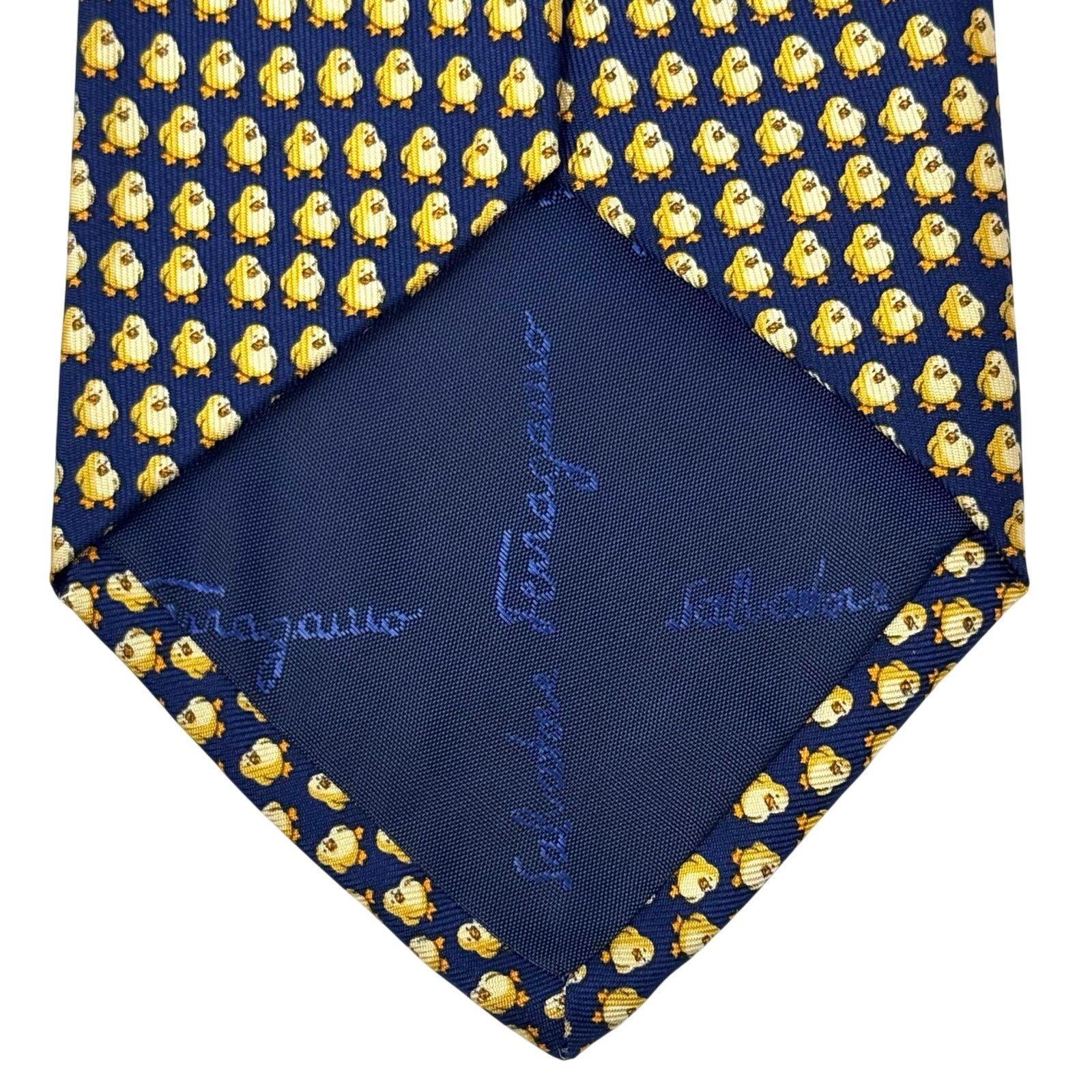 Salvatore Ferragamo Salvatore Ferragamo ‘Chick’ Tie Size ONE SIZE - 7 Thumbnail