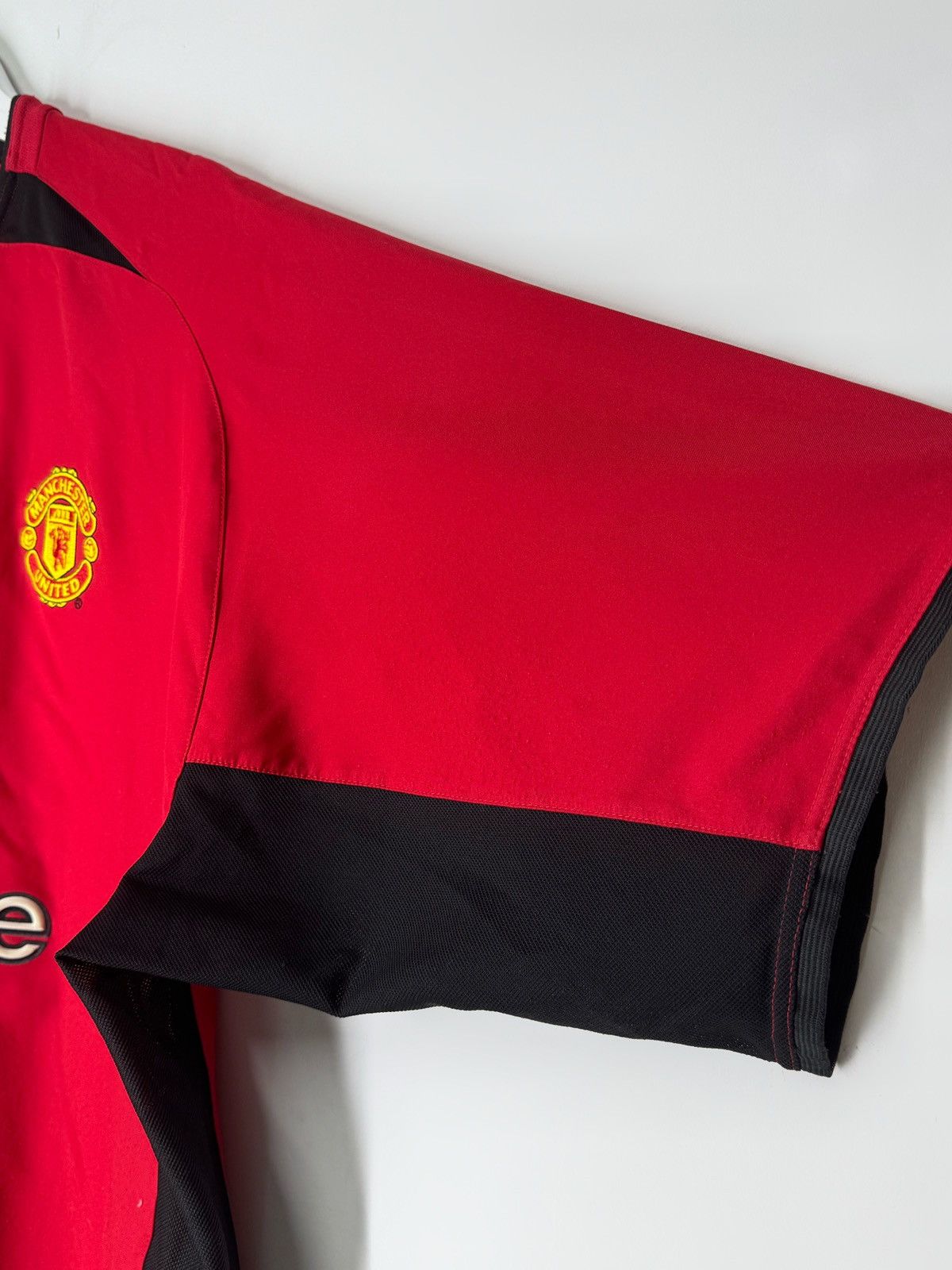 Nike Nike Manchester United 2002-04 Home Football Shirt Jersey Size US XL / EU 56 / 4 - 5 Thumbnail