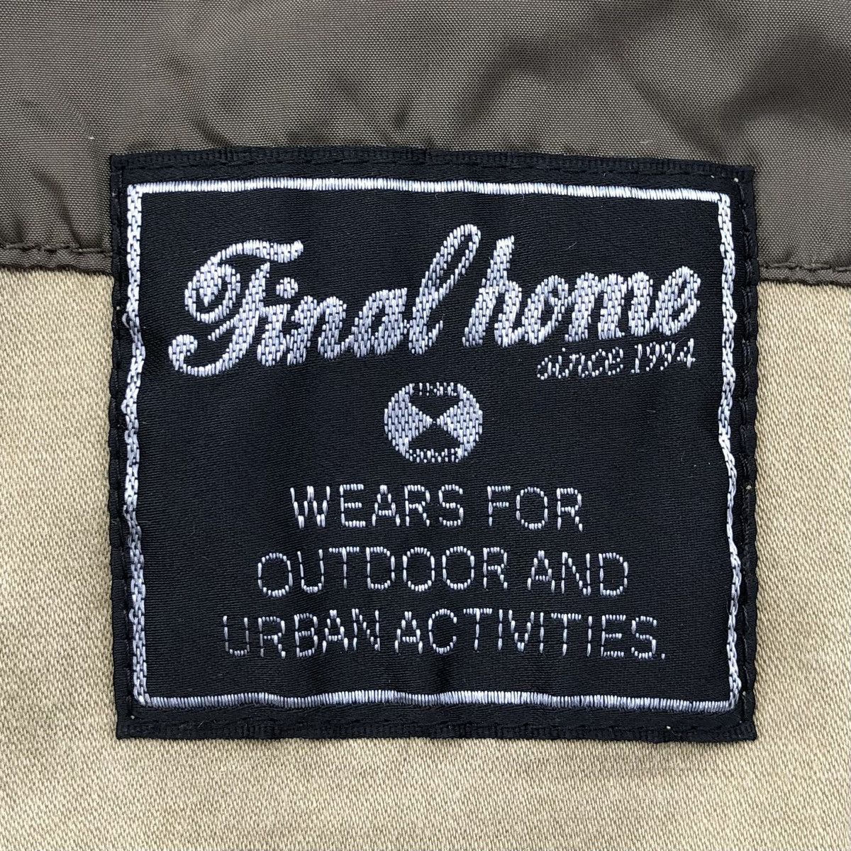 Final Home Vintage Final Home Military Parka Jacket Size US S / EU 44-46 / 1 - 14 Thumbnail