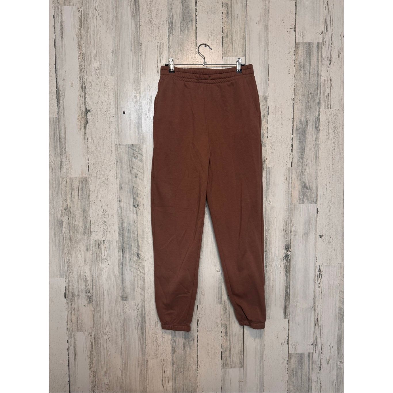 Forever 21 Forever 21 Brown Fleece-Lined Jogger Sweatpants Medium | Coz Size 28" / US 6 / IT 42 - 4 Thumbnail