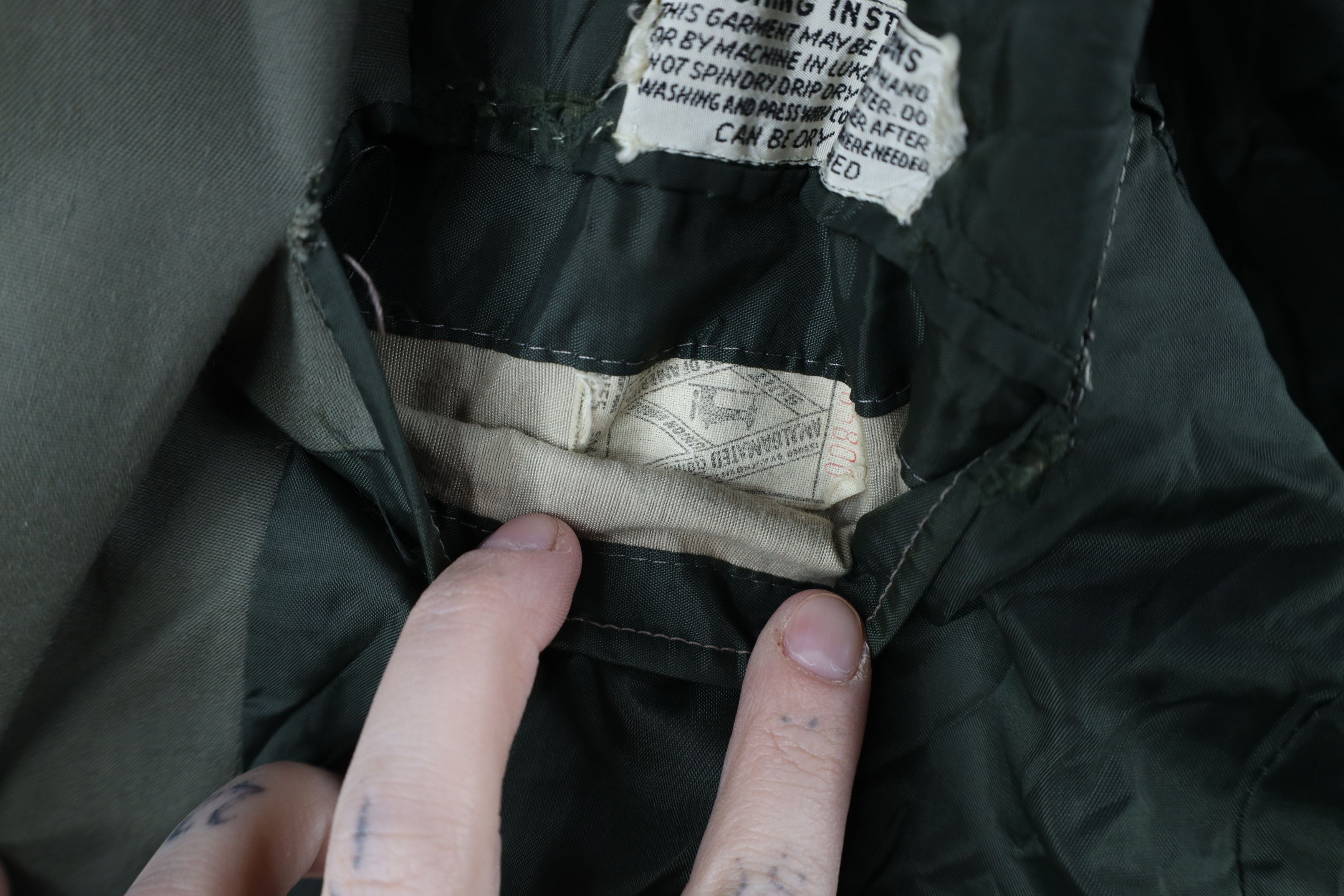 Vintage Vintage 50s Rockabilly Suit Coat Jacket Blazer Green USA Size US L / EU 52-54 / 3 - 12 Thumbnail