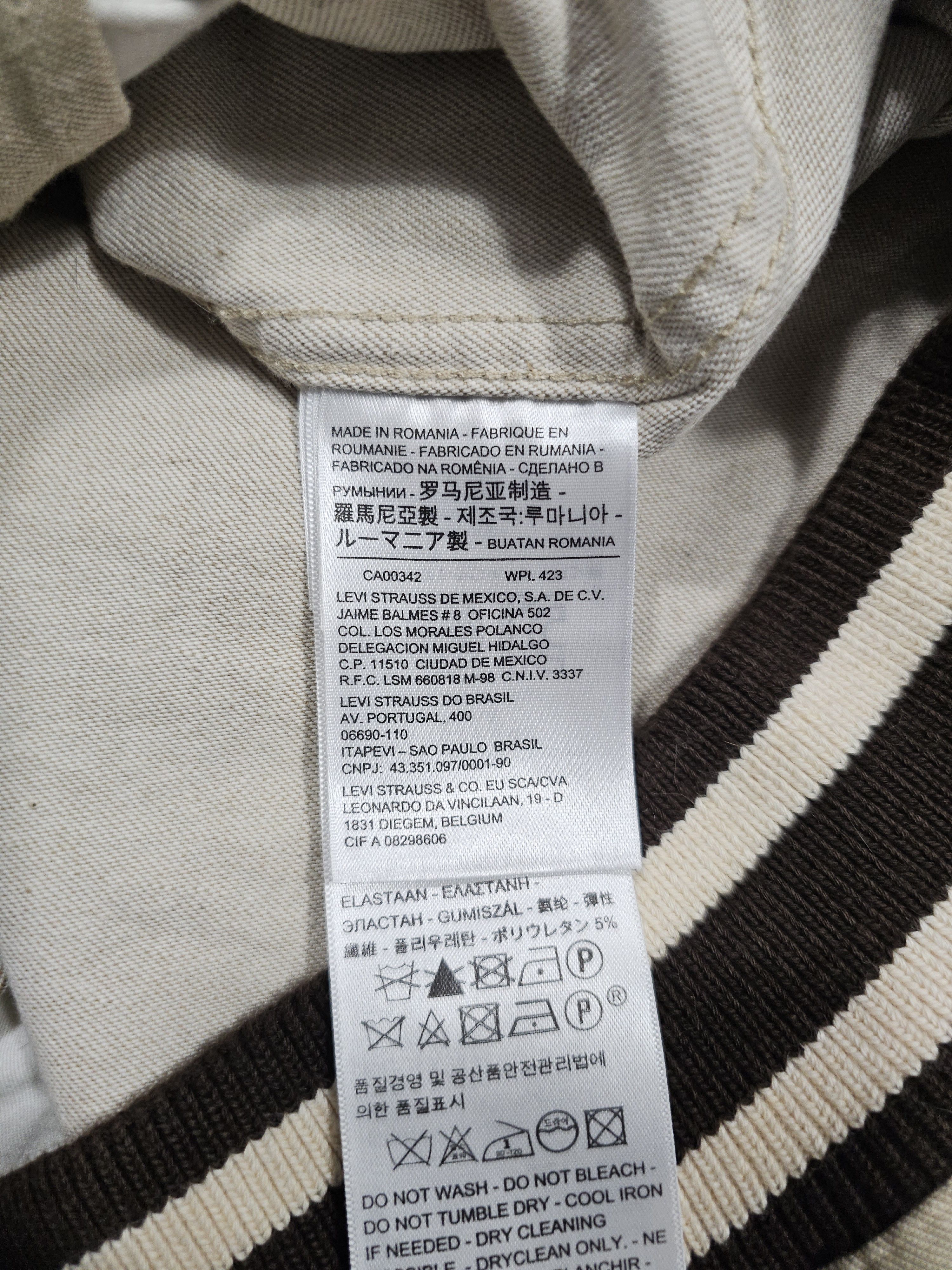 Levi's Vintage Clothing New LVC Levi's Vintage Clothing Casuals Bomber Jacket Repro Size US XL / EU 56 / 4 - 10 Thumbnail