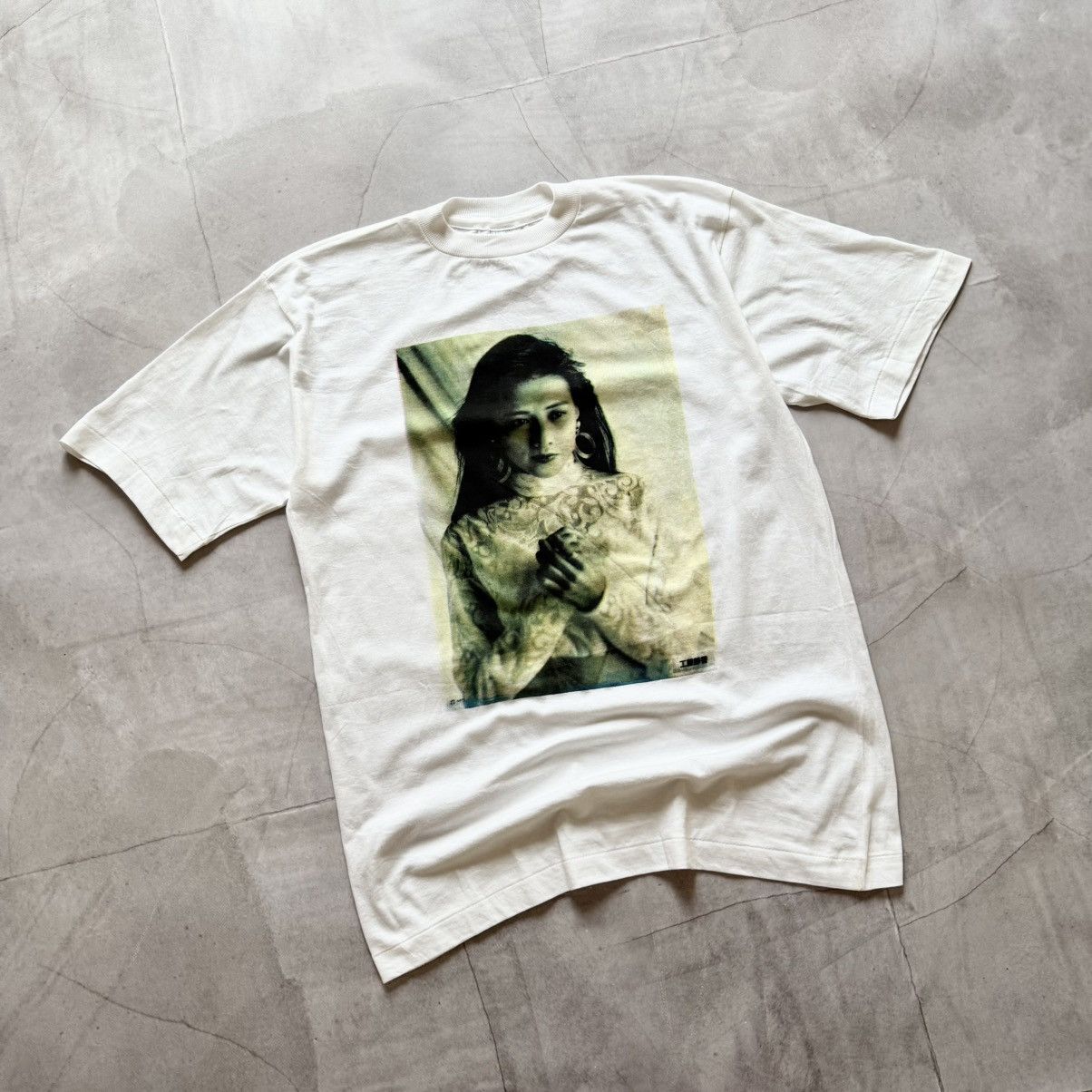 Band Tees Archive 80-90s Kudo Shizuka Big Logo Vintage T-Shirt Tee Size US L / EU 52-54 / 3 - 1 Thumbnail