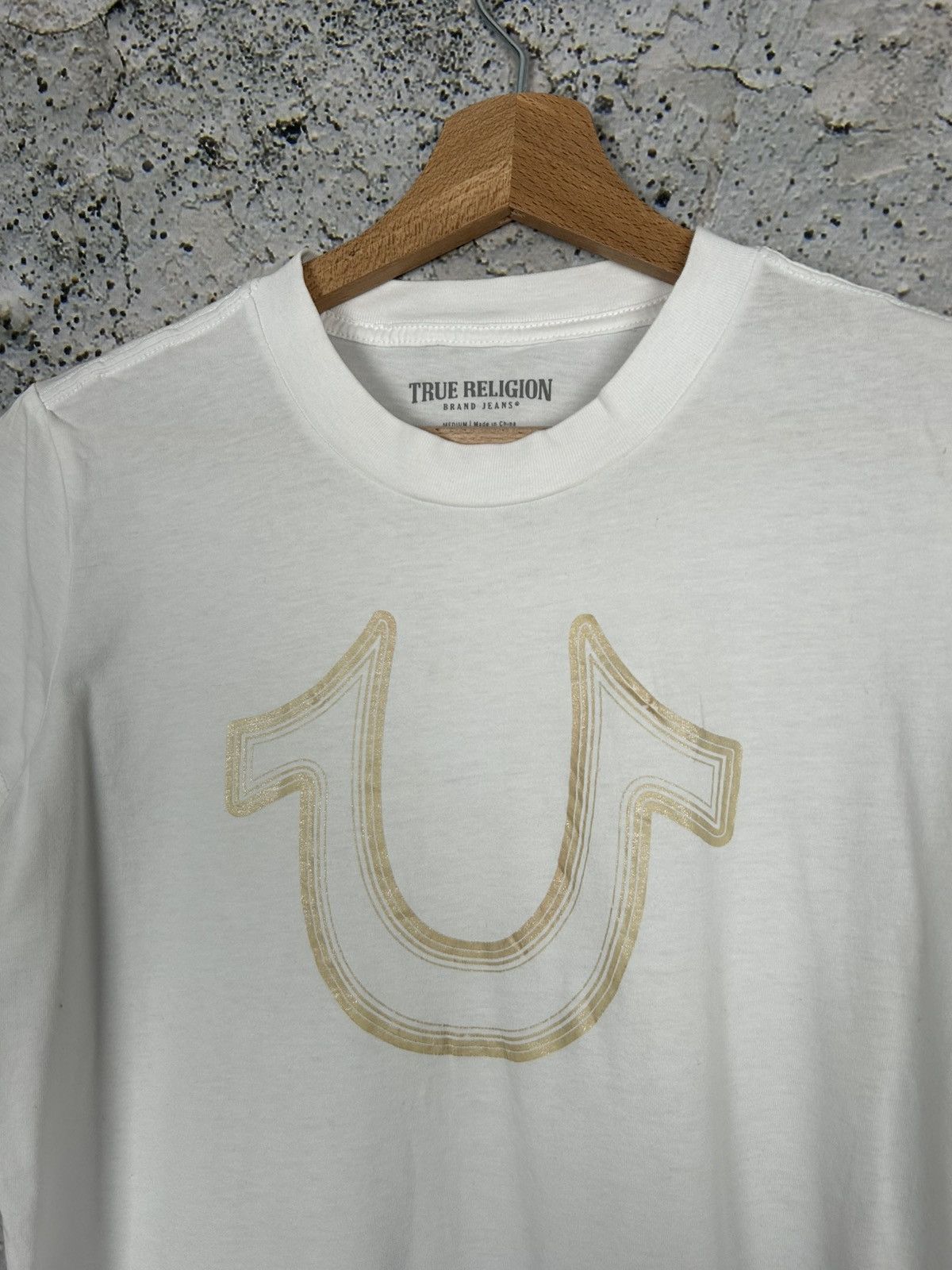 Other True Religion Brand Jeans Graphic Tee Vintage Streetwear Size M / US 6-8 / IT 42-44 - 3 Thumbnail