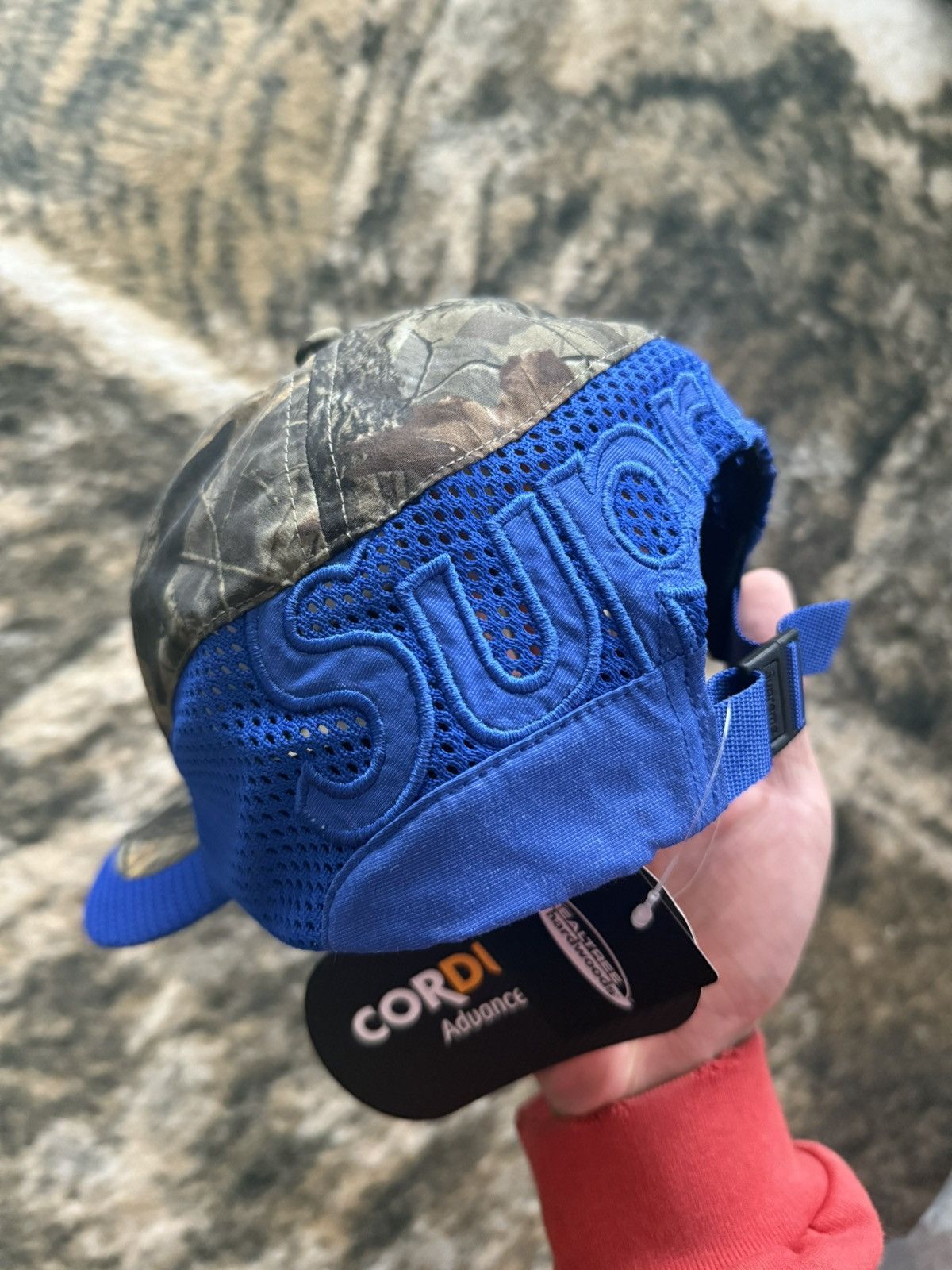 Supreme SUPREME MESH 6 PANEL TREE CAMO Size ONE SIZE - 4 Thumbnail