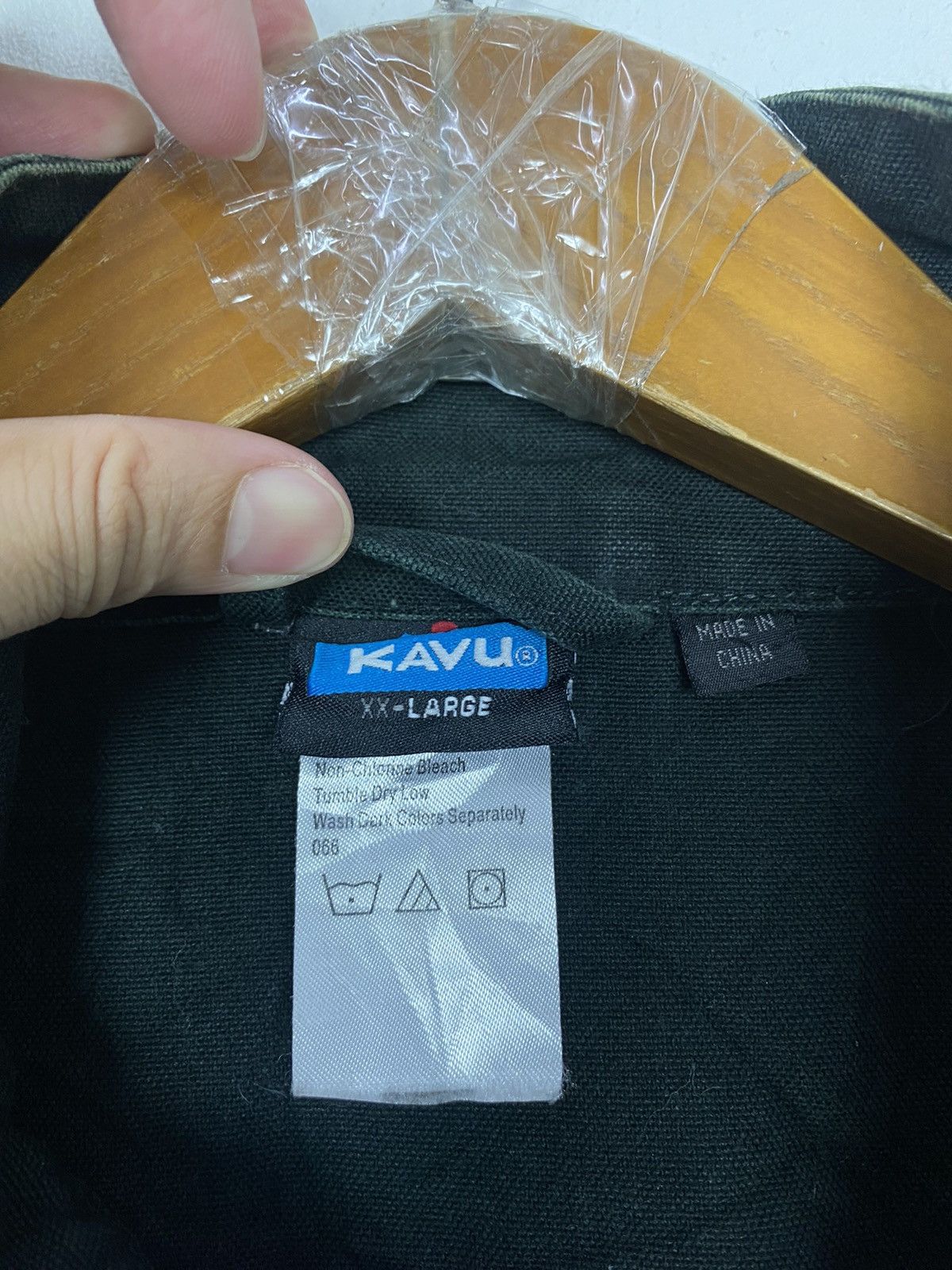 KAVU Rare‼️ Vintage Kavu Workwear Jacket Size US L / EU 52-54 / 3 - 5 Thumbnail