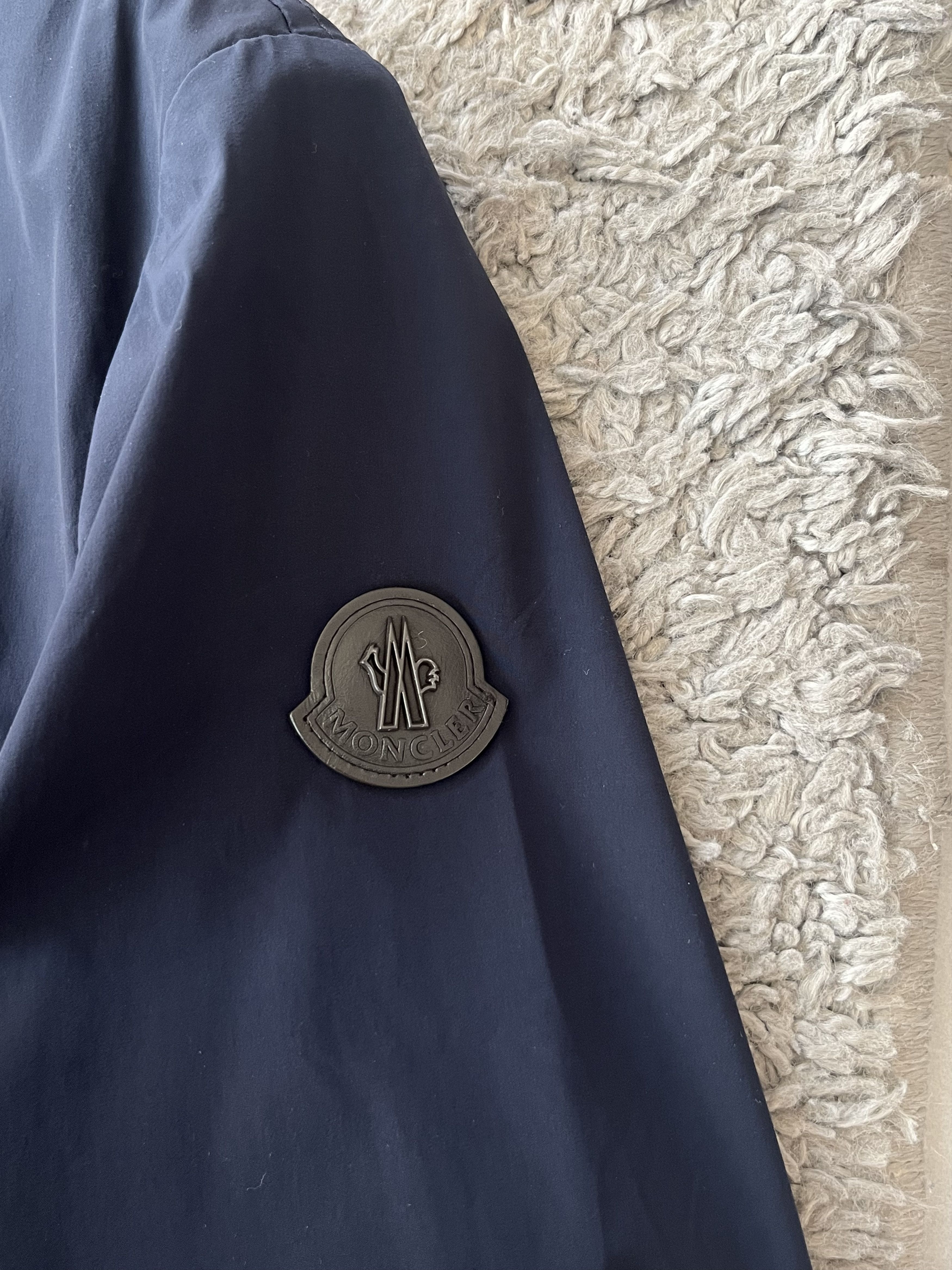 Moncler MONCLER Light Jacket Windbreaker CURAN MADE IN ROMANIA Size US M / EU 48-50 / 2 - 5 Thumbnail