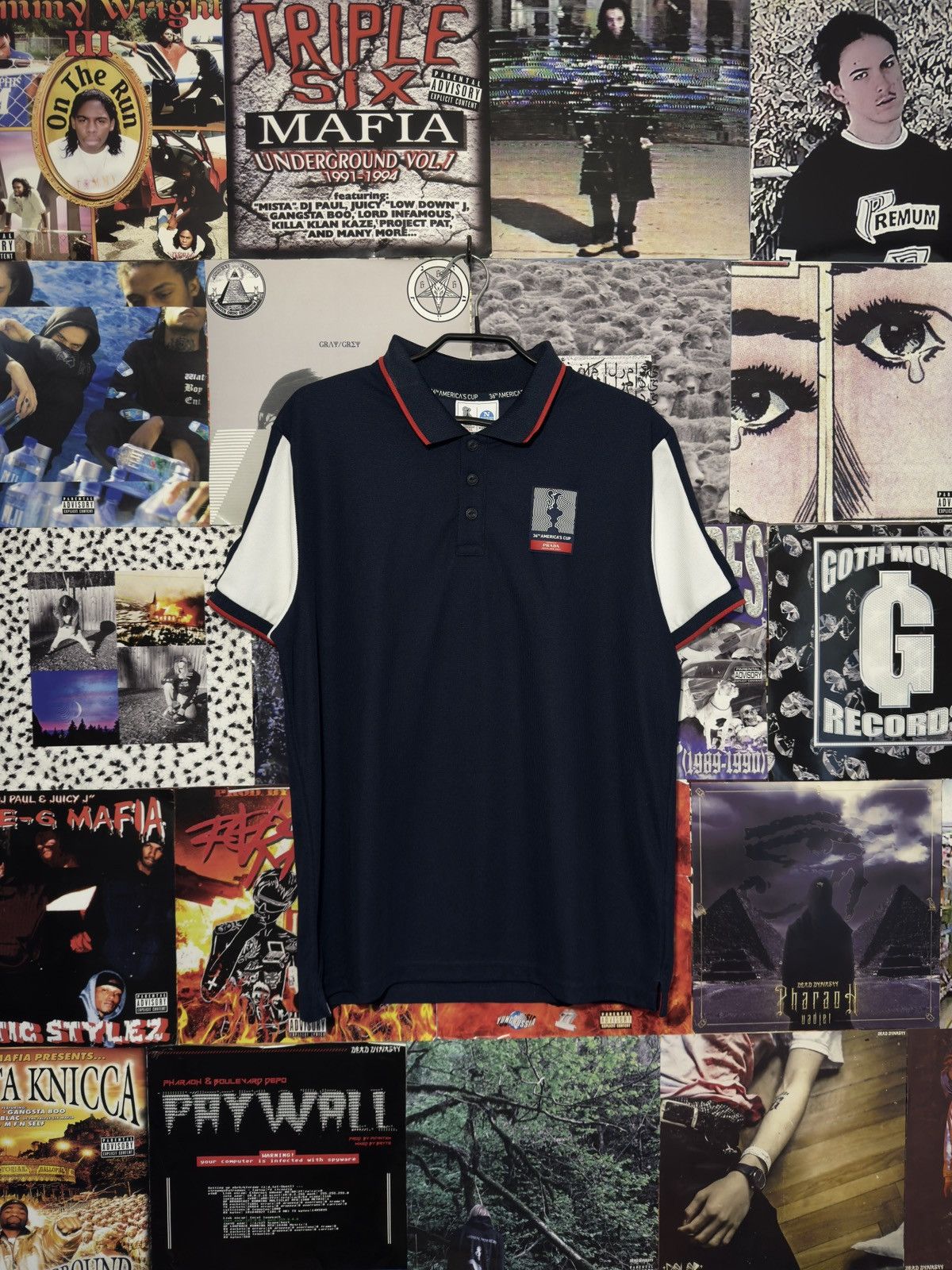 Prada North Sails 36th Americas Cup Polo Shirt