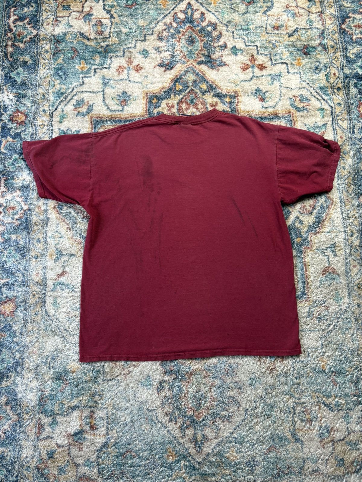 Vintage Vintage Washington State Cougars Distressed Logo T-shirt Size US L / EU 52-54 / 3 - 2 Thumbnail