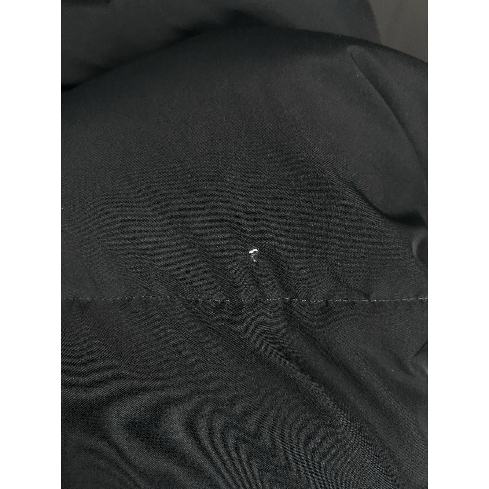Lacoste Lacoste Big Logo Men's Black Down Insulated Puffer Jacket Si Size US XL / EU 56 / 4 - 14 Thumbnail