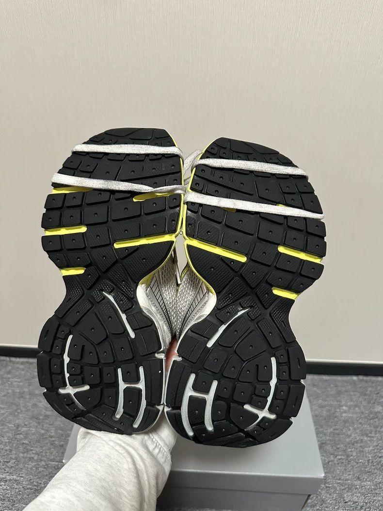 Balenciaga Balenciaga Sneakers in Gray Yellow Blue Color-2506 Size US 6 / IT 36 - 5 Thumbnail