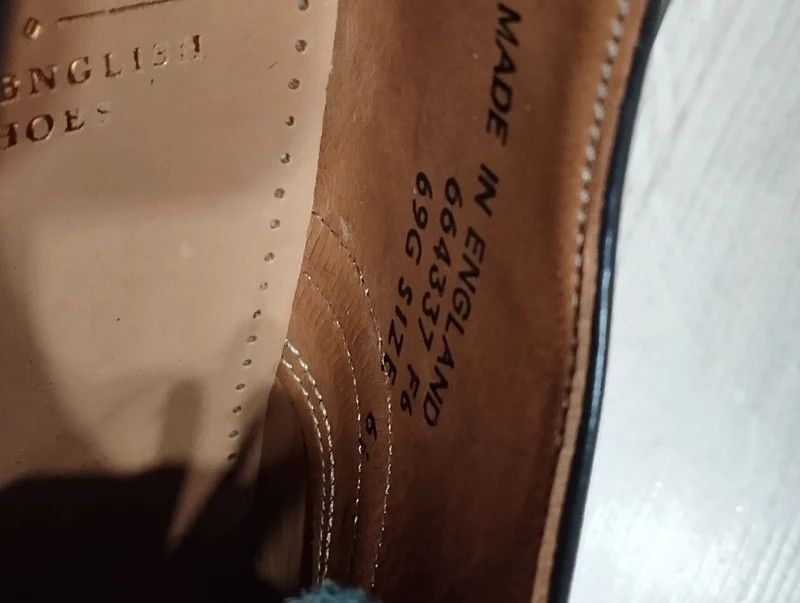 Barker Barker Alfred Brogue Oxford size 6,5 około 40,5 new Size US 7.5 / EU 40-41 - 17 Thumbnail
