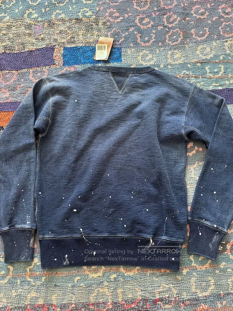 RRL Ralph Lauren RRL Ralph Lauren Patchy speckled vintage T-shirt Size US S / EU 44-46 / 1 - 2 Thumbnail