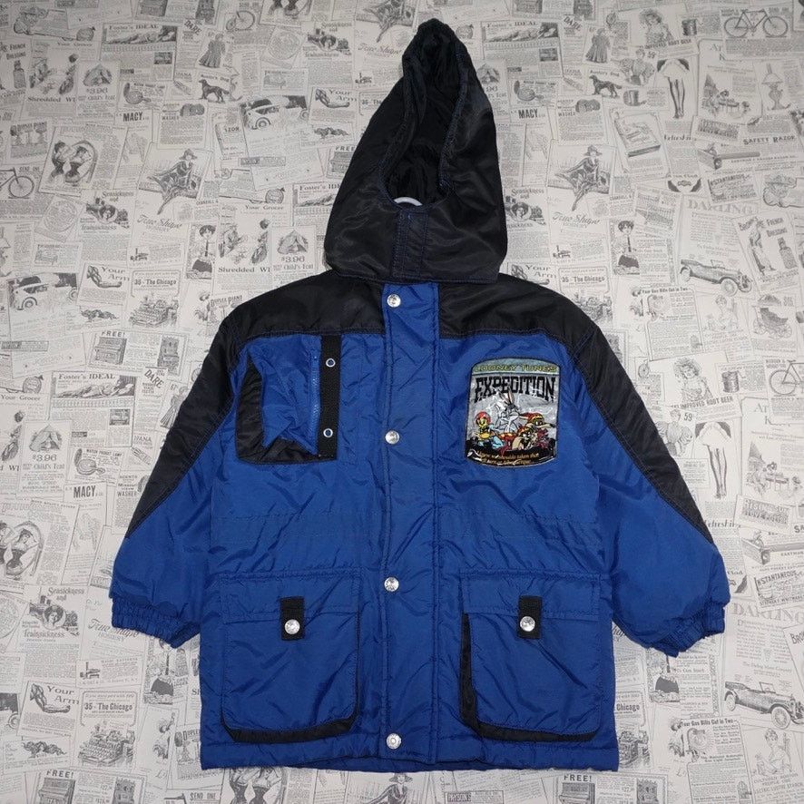 Warner Bros 8 - Vintage Y2K Looney Tunes kidcore Warner Bros 90s jacket Size M / US 6-8 / IT 42-44 - 1 Thumbnail