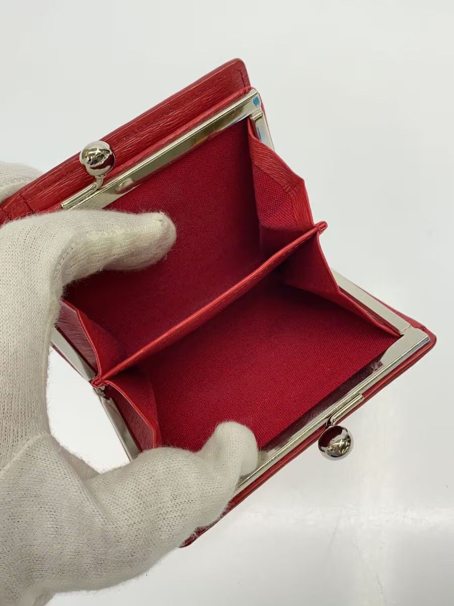 Vivienne Westwood Vivienne Westwood Lthr Tri-Fold Wallet Red Size ONE SIZE - 5 Thumbnail