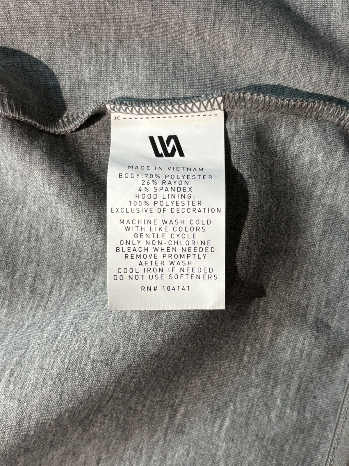 Other Brand New VRST Medium Gray Zip Up Size US M / EU 48-50 / 2 - 4 Thumbnail