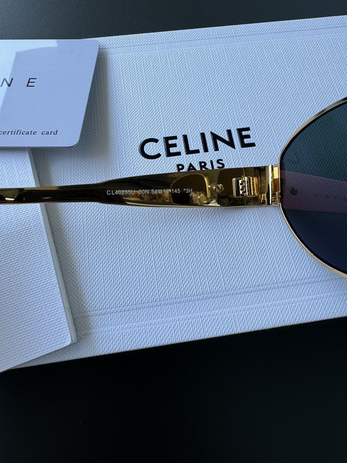 Celine CELINE TRIOMPHE Size ONE SIZE - 5 Thumbnail