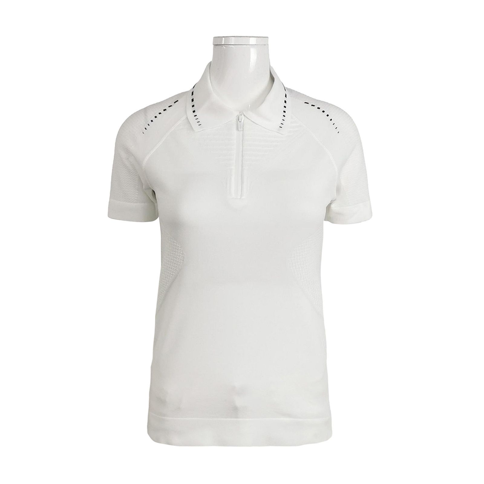 Prada Prada Logo Zip Polo Shirt Size S Size US S / EU 44-46 / 1 - 1 Thumbnail