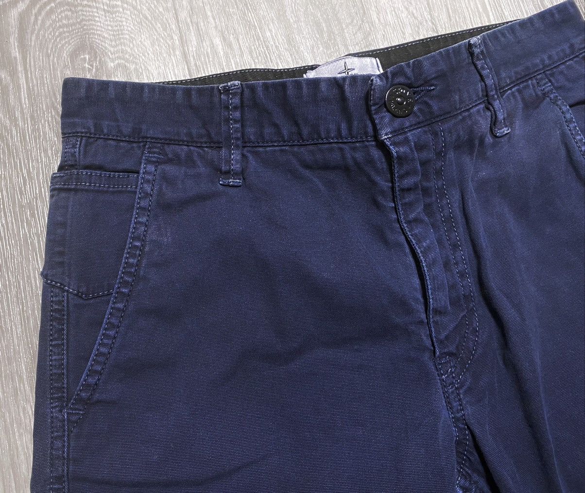 Stone Island Women’s Teenager SS’16 Stone Island Garment Dyed Chino Pants Size 26" / US 2 / IT 38 - 10 Thumbnail